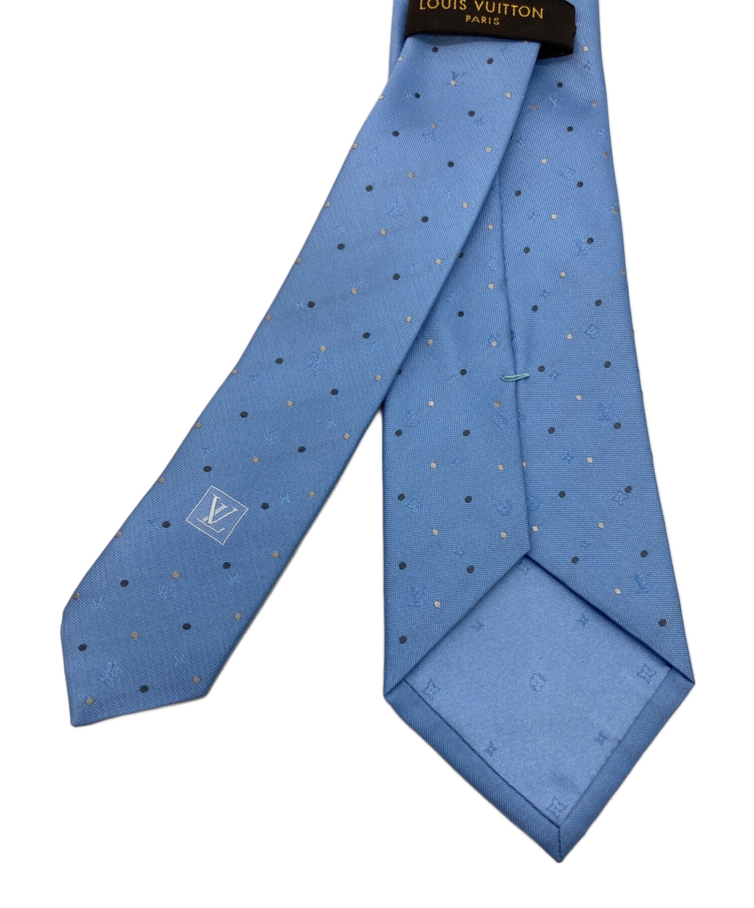 中古・古着通販】LOUIS VUITTON (ルイ ヴィトン) シルクネクタイ