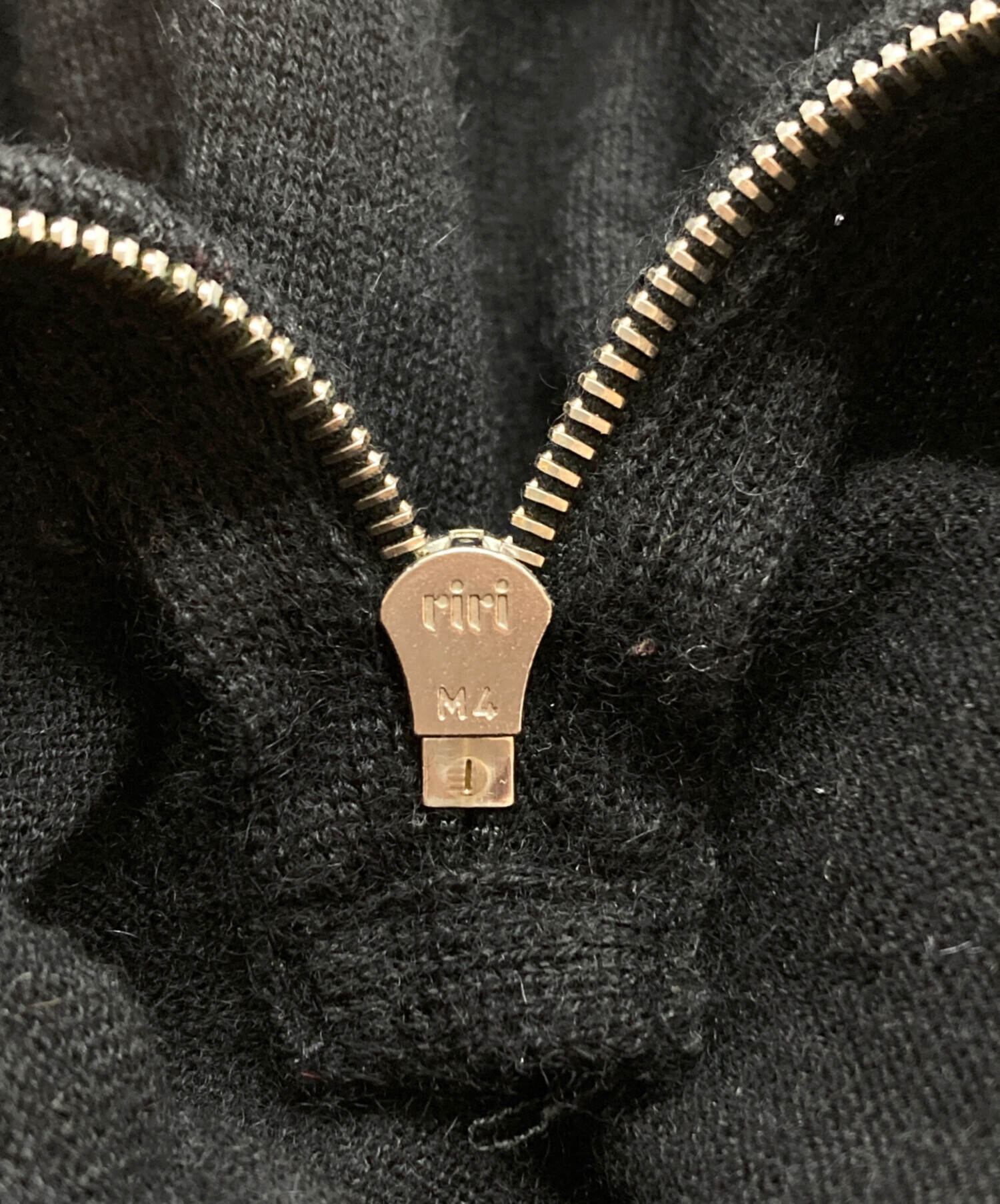 中古・古着通販】HERMES (エルメス) パイピングデザインカシミヤハーフ