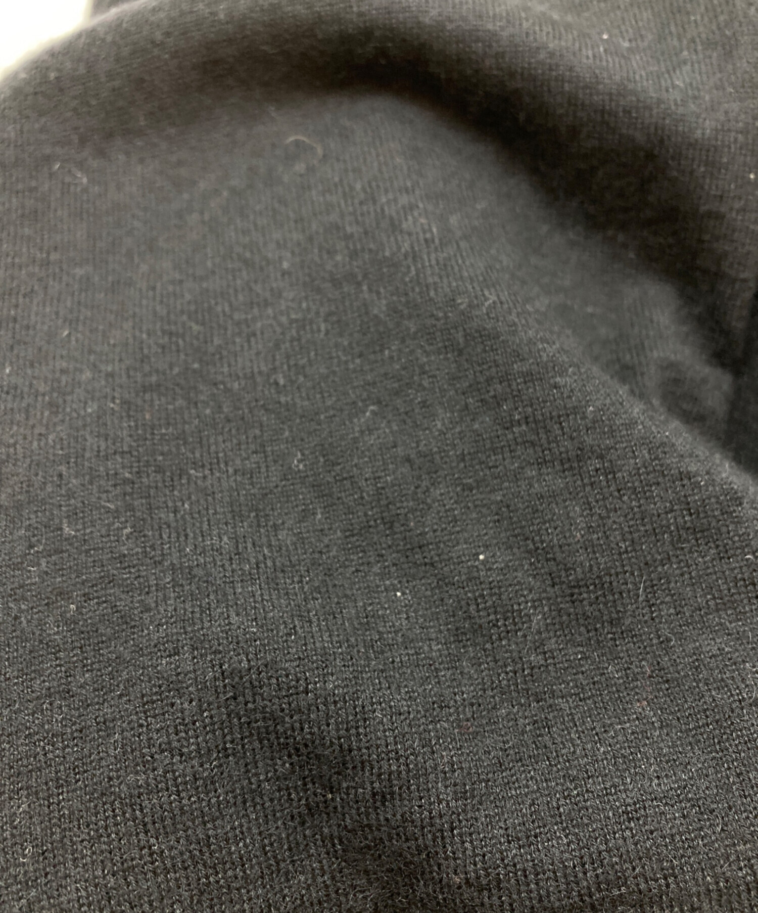 中古・古着通販】HERMES (エルメス) パイピングデザインカシミヤハーフ