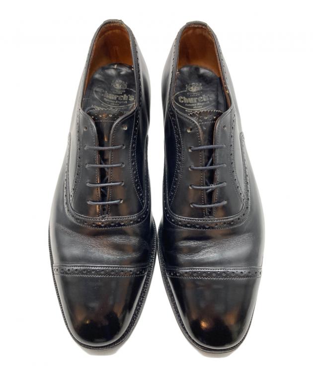 中古・古着通販】CHURCH'S (チャーチ) プレーントゥ ドレスシューズ