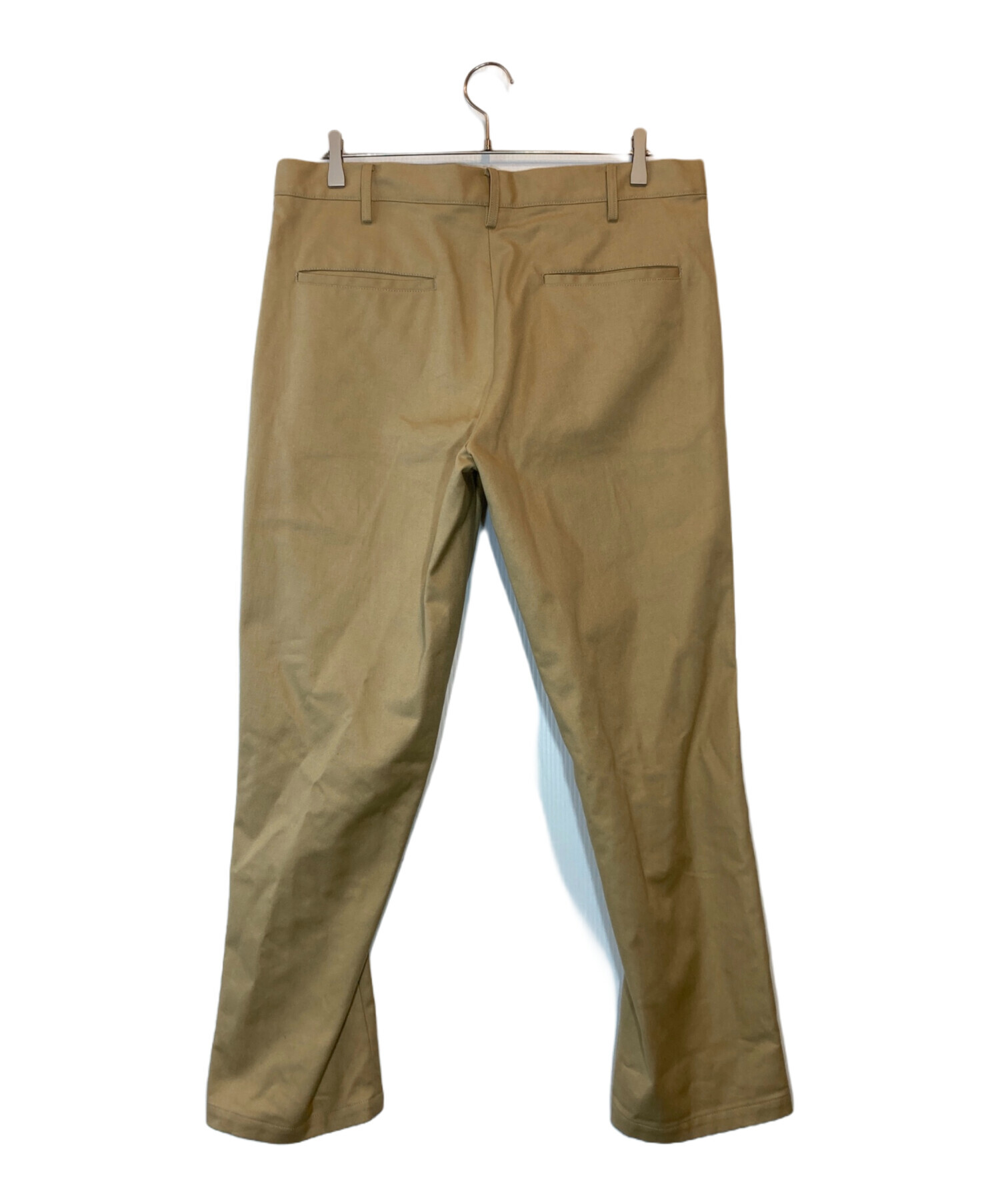 中古・古着通販】s'yte (サイト) フロントジップカーゴパンツ ベージュ