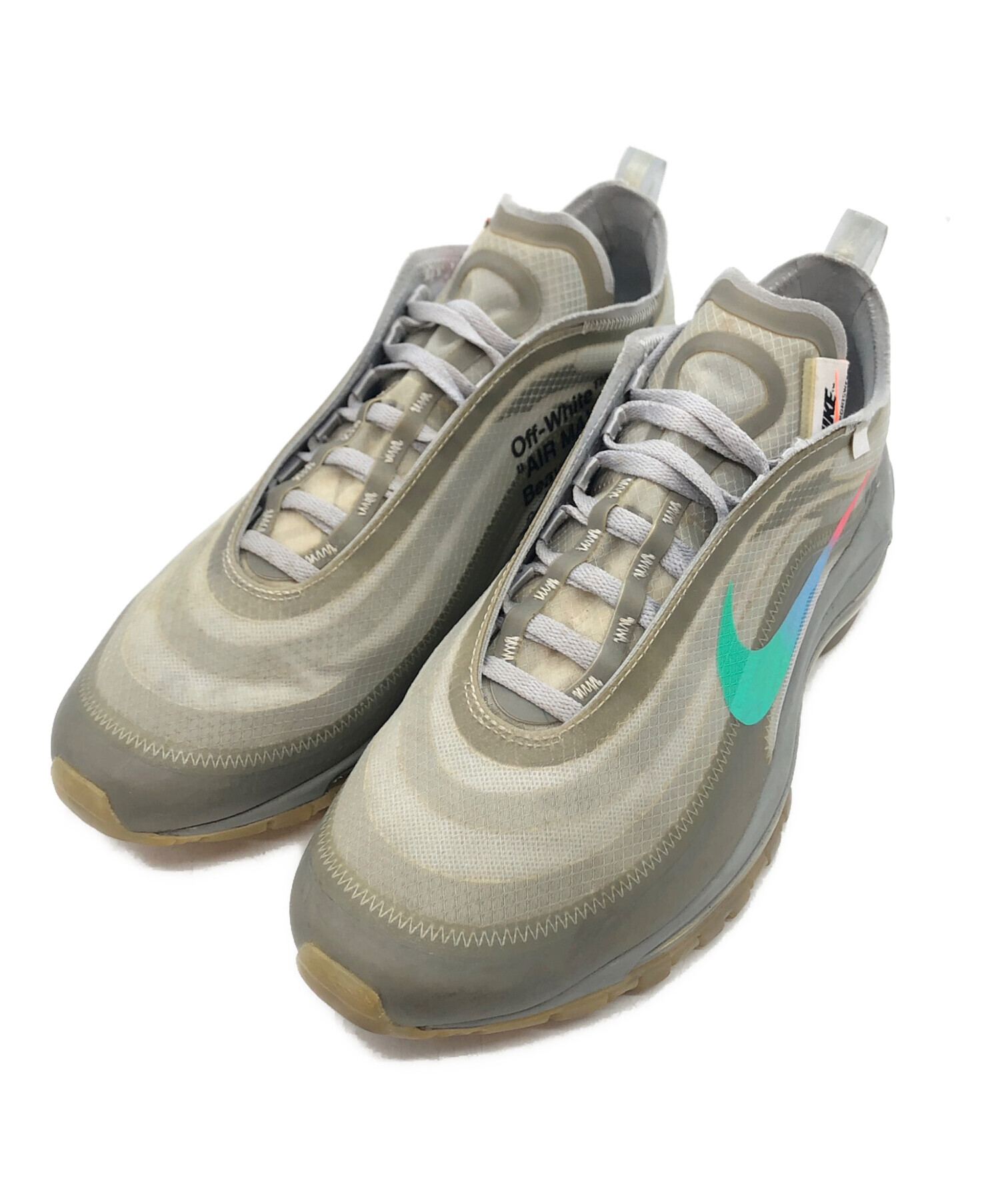 中古・古着通販】NIKE (ナイキ) OFFWHITE (オフホワイト) AIR MAX 97 