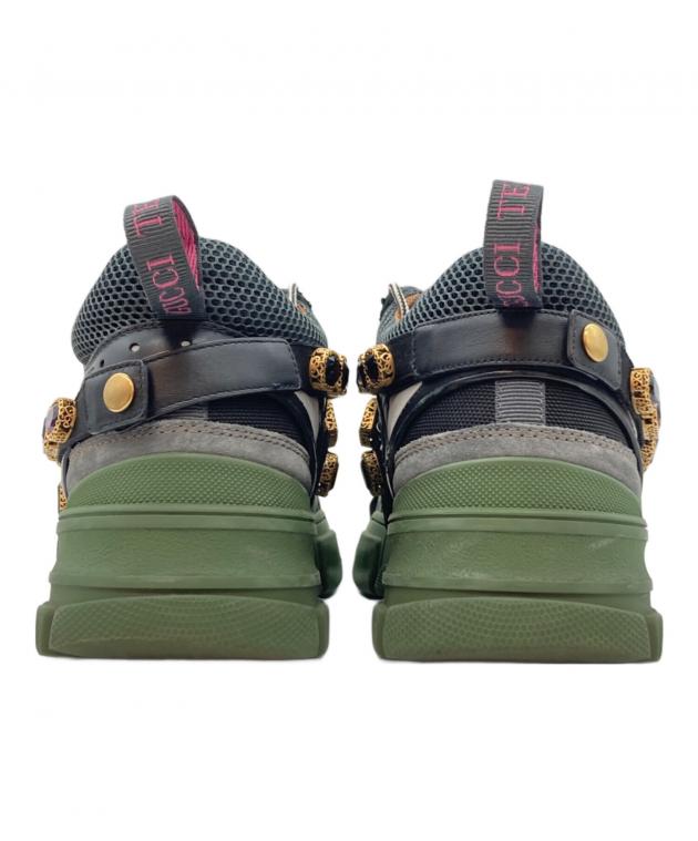 中古・古着通販】GUCCI (グッチ) フラッシュトレックスニーカー