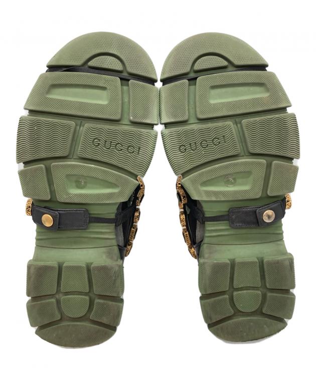 中古・古着通販】GUCCI (グッチ) フラッシュトレックスニーカー