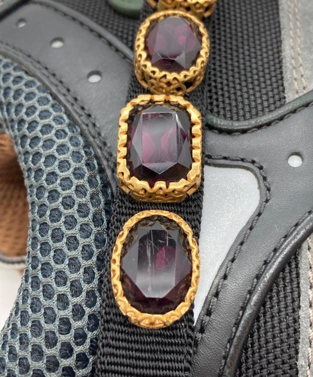 中古・古着通販】GUCCI (グッチ) フラッシュトレックスニーカー