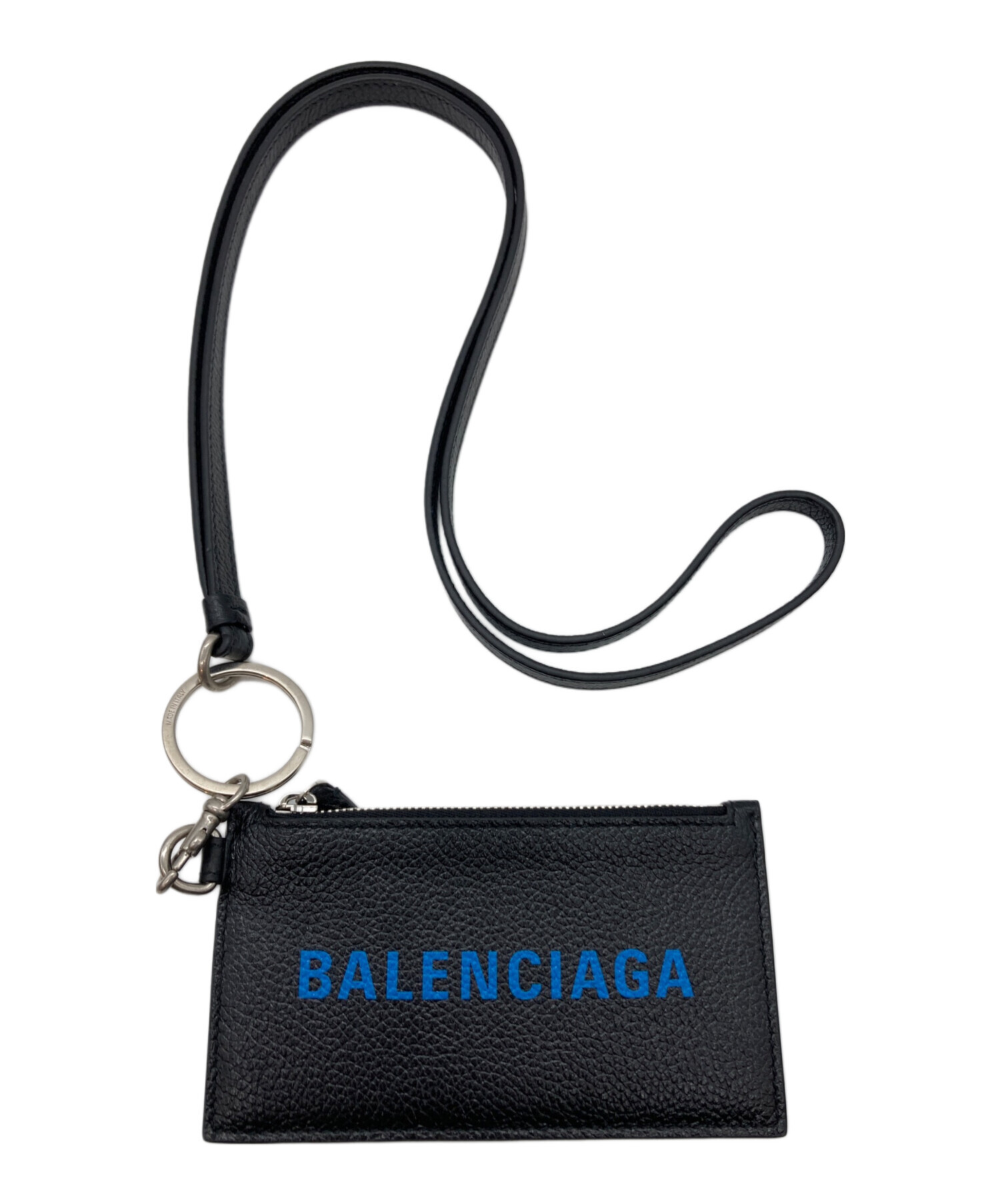 中古・古着通販】BALENCIAGA (バレンシアガ) カードケース ブラック