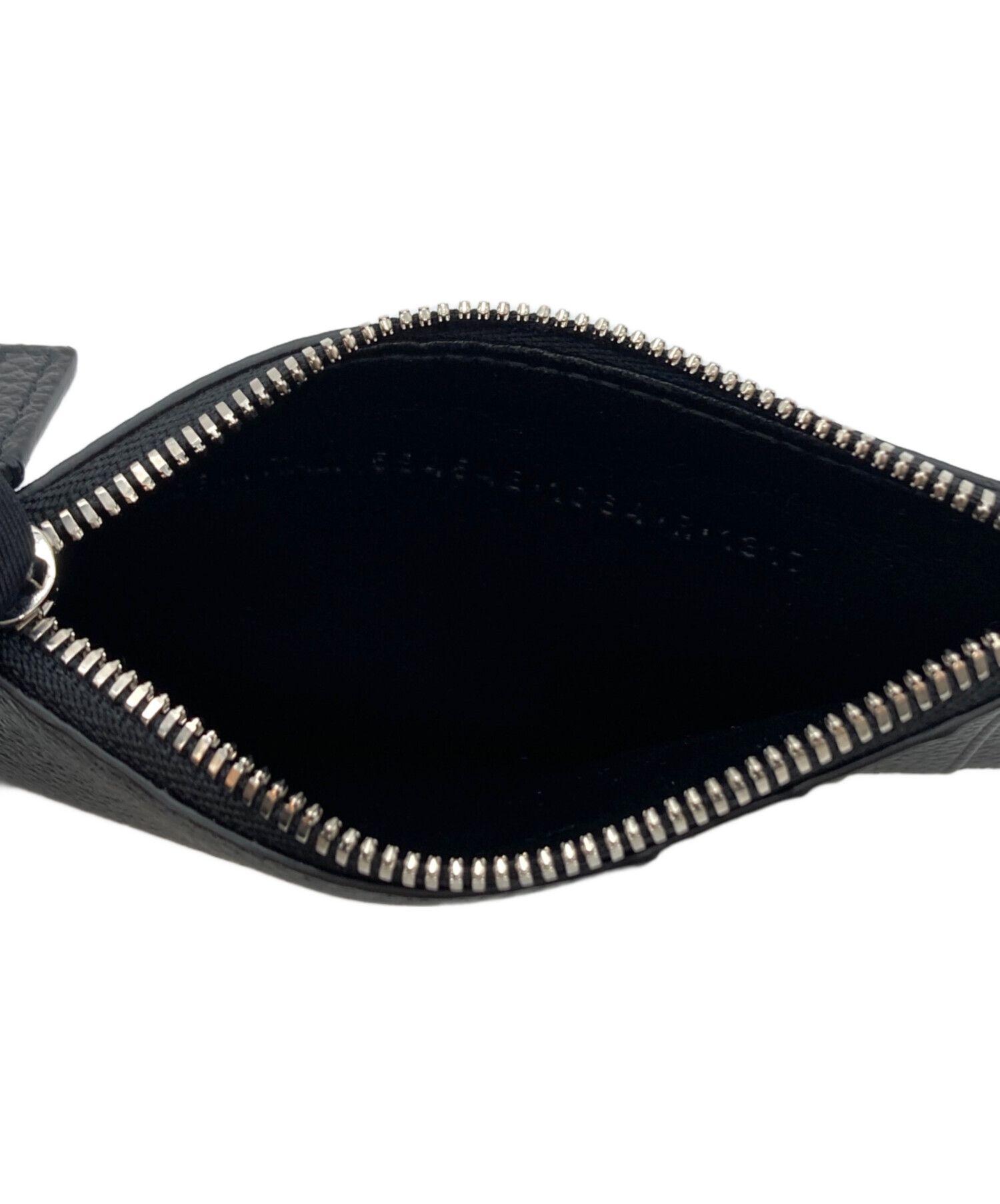 中古・古着通販】BALENCIAGA (バレンシアガ) カードケース ブラック