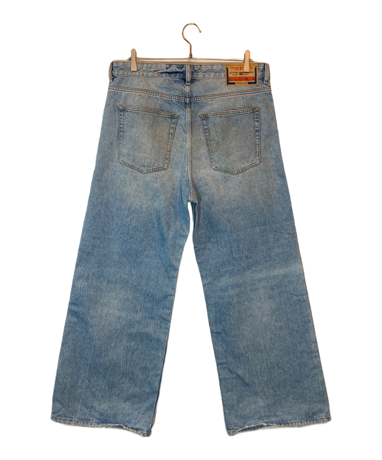 中古・古着通販】DIESEL (ディーゼル) Relaxed Jeans D-Rise スカイ