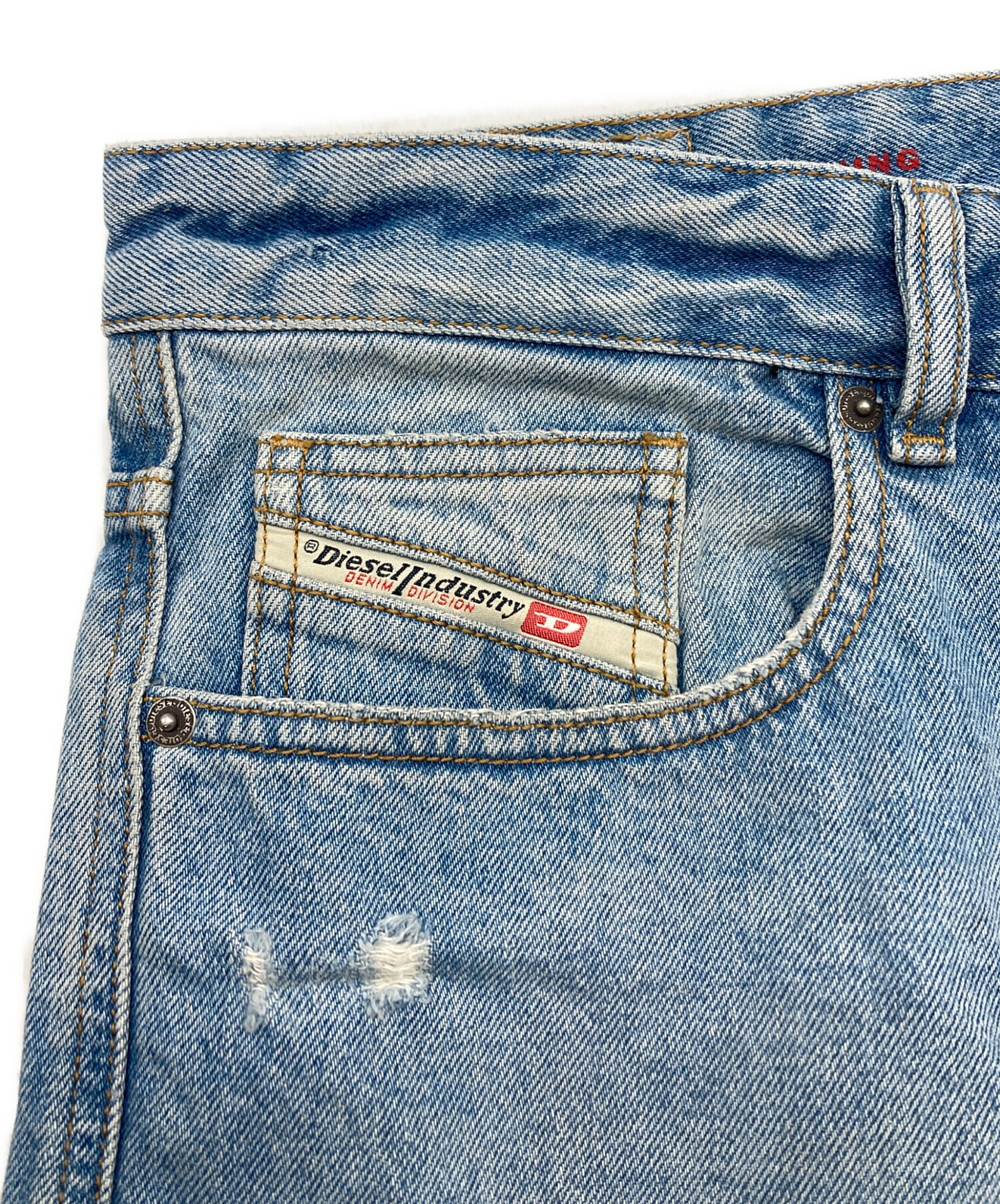 中古・古着通販】DIESEL (ディーゼル) Relaxed Jeans D-Rise スカイ