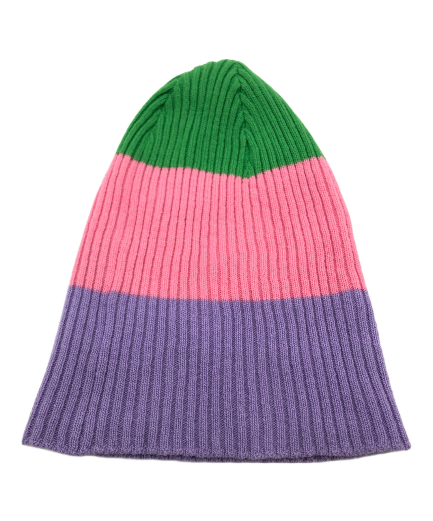 中古・古着通販】GUCCI (グッチ) ニット帽 マルチカラー｜ブランド