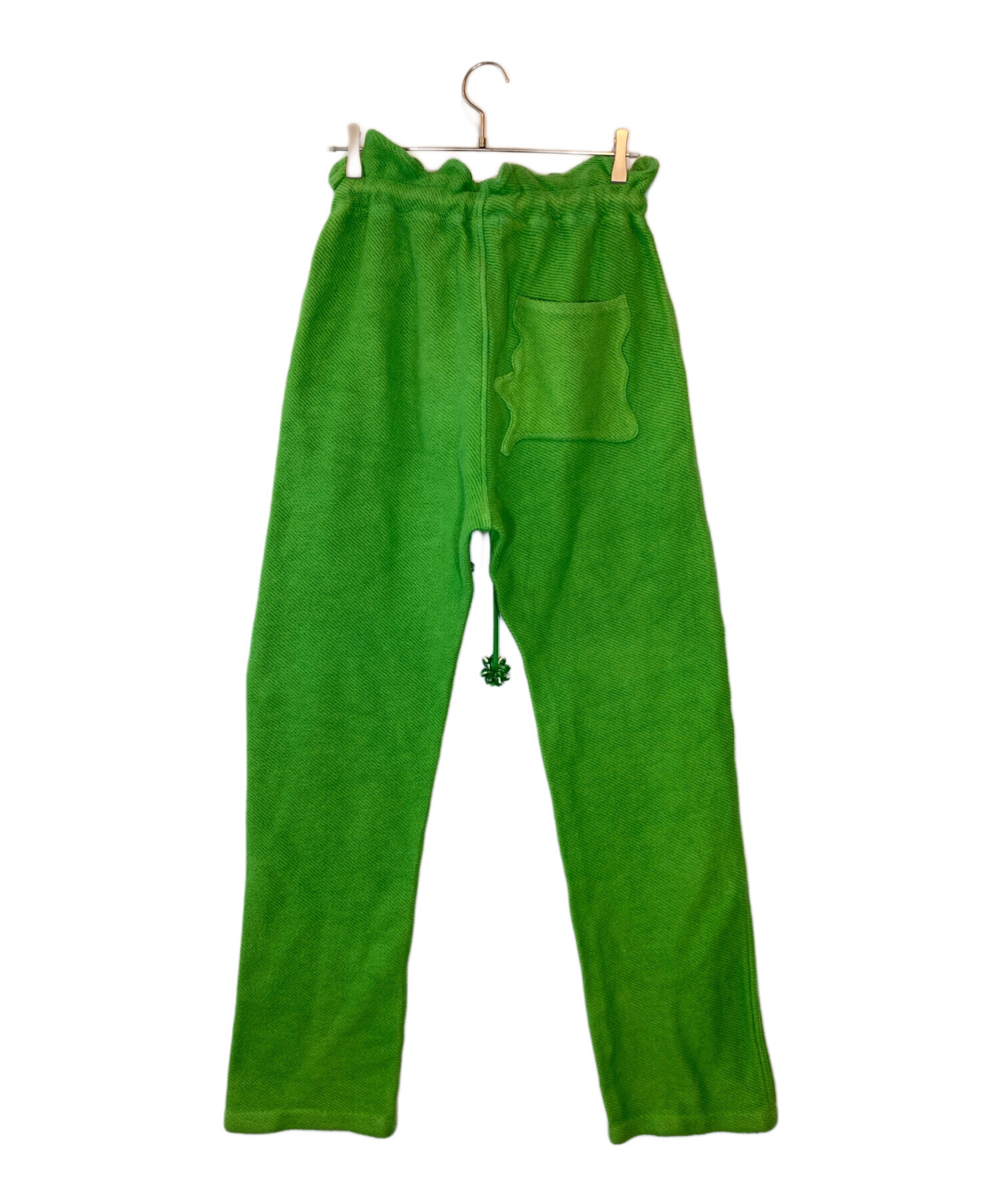 中古・古着通販】DINOWORKS (ディノワークス) egg pant 黄緑 サイズ:L