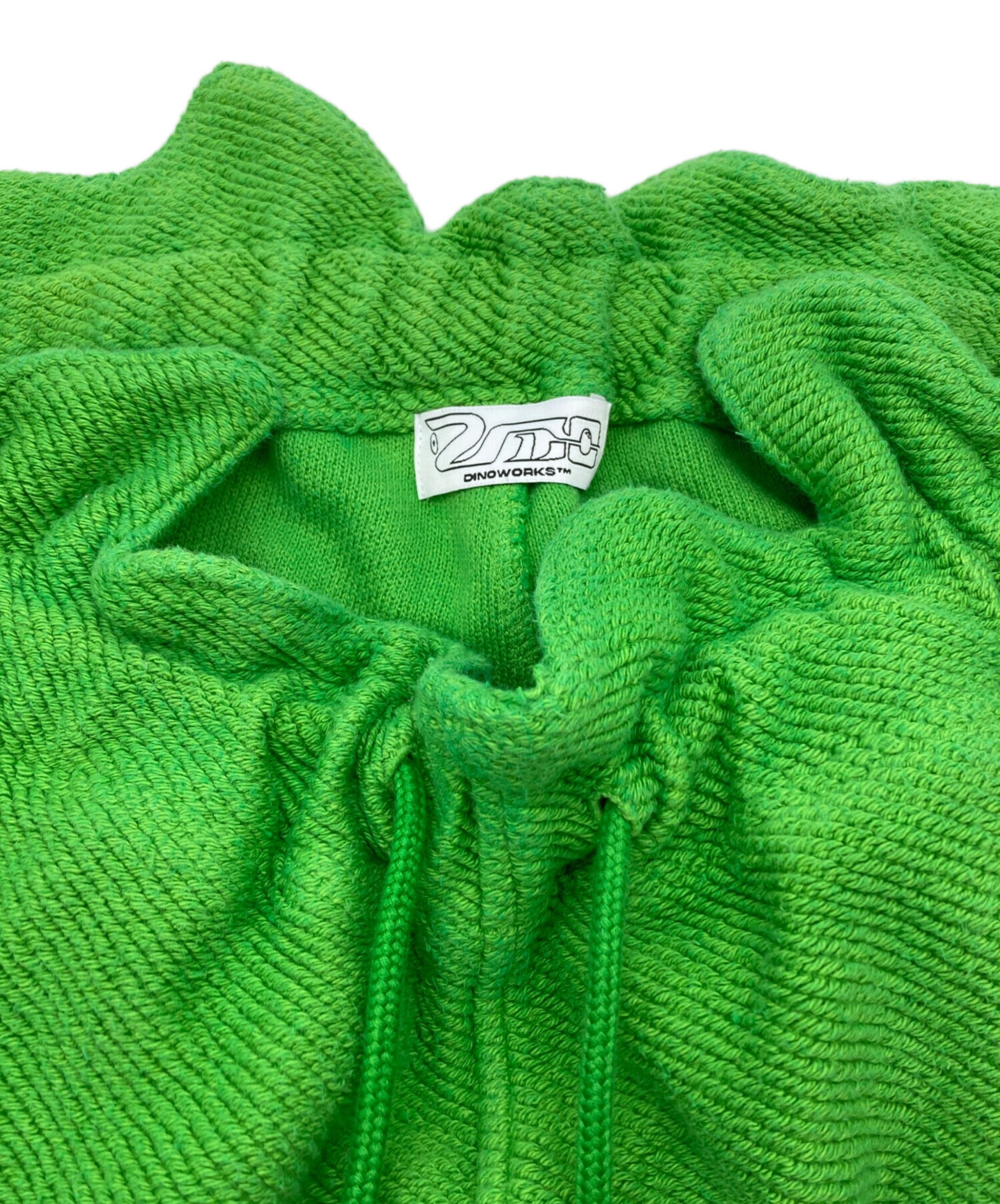 中古・古着通販】DINOWORKS (ディノワークス) egg pant 黄緑 サイズ:L