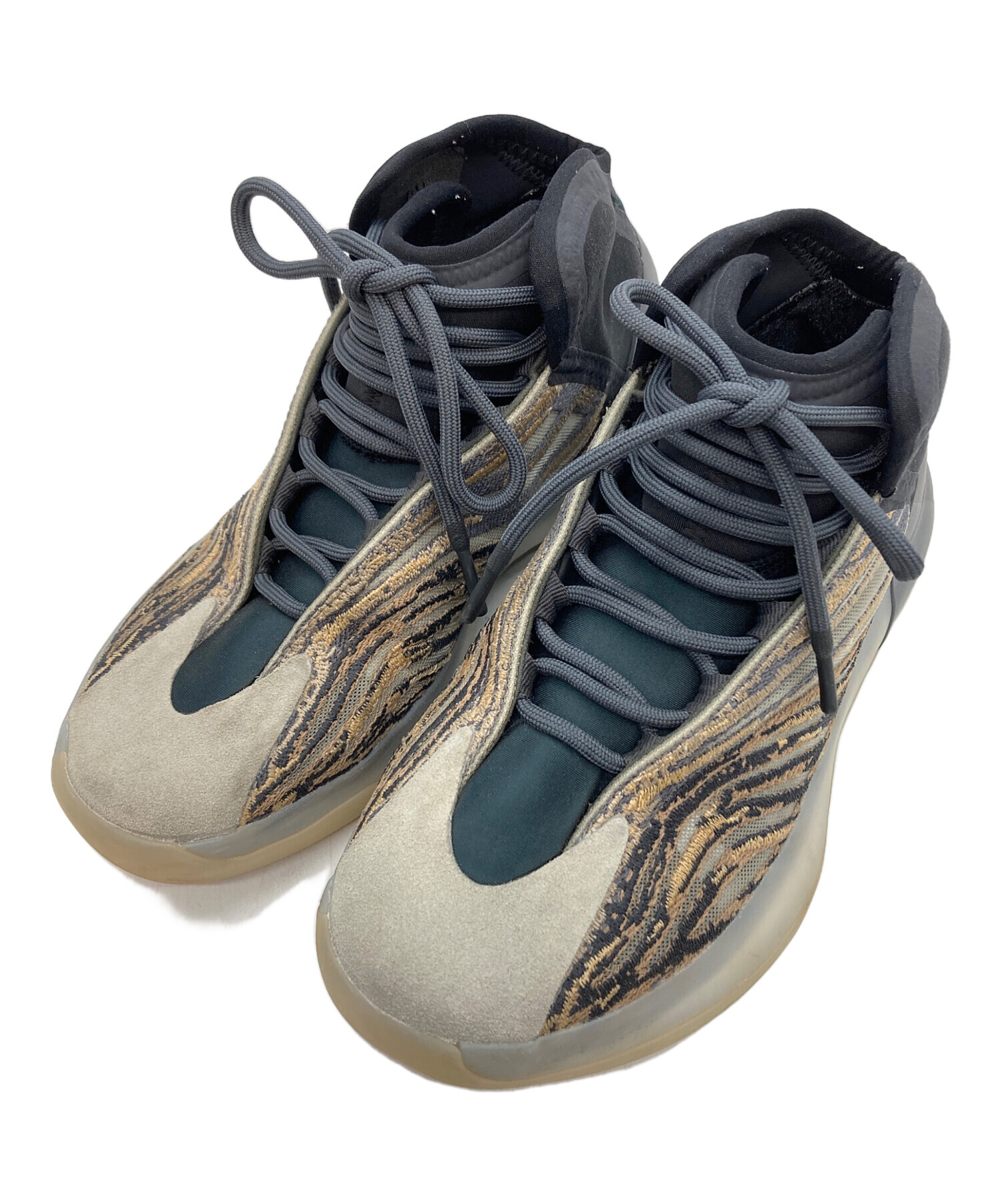 中古・古着通販】adidas (アディダス) YEEZY QNTM Amber Tint ブラック 