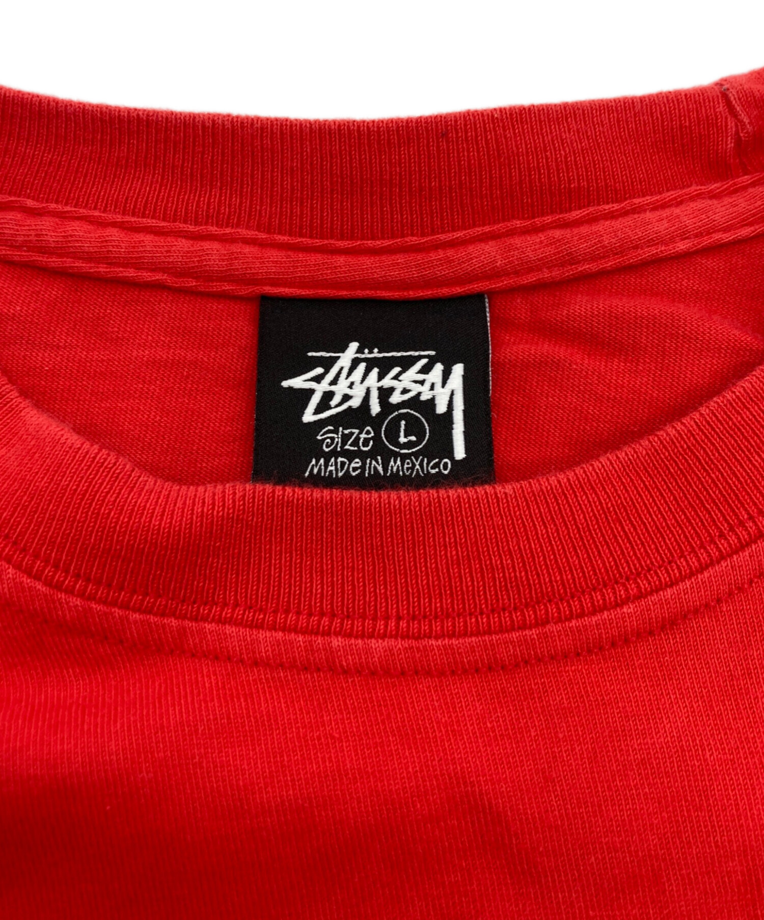 中古・古着通販】stussy (ステューシー) 8ボール半袖Tシャツ レッド