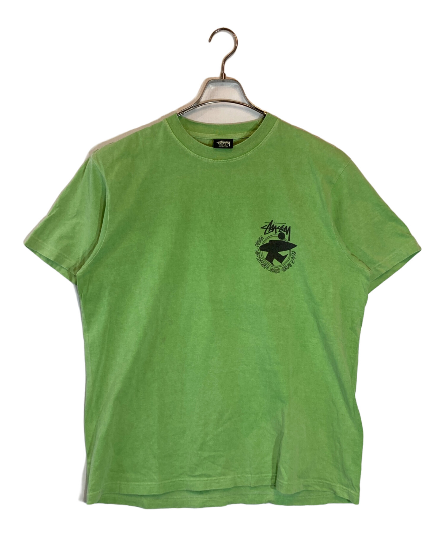 中古・古着通販】stussy (ステューシー) サーフマン半袖Tシャツ