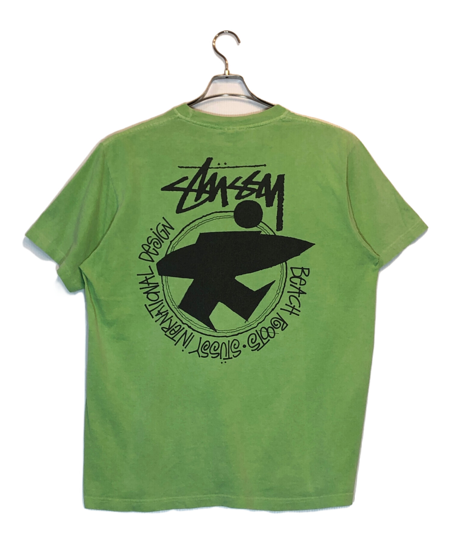 中古・古着通販】stussy (ステューシー) サーフマン半袖Tシャツ