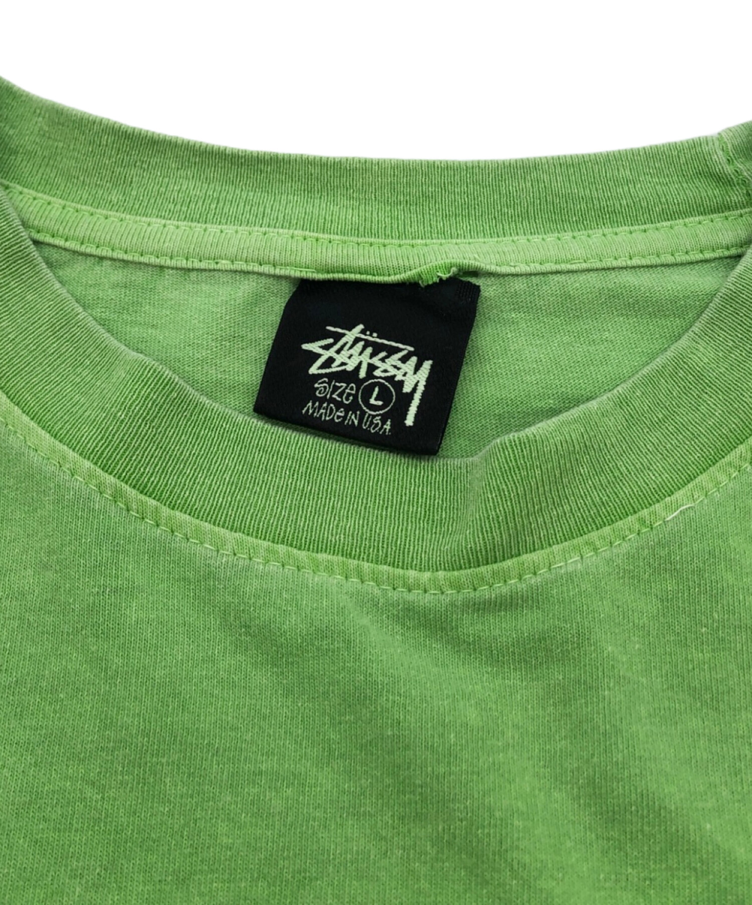 中古・古着通販】stussy (ステューシー) サーフマン半袖Tシャツ
