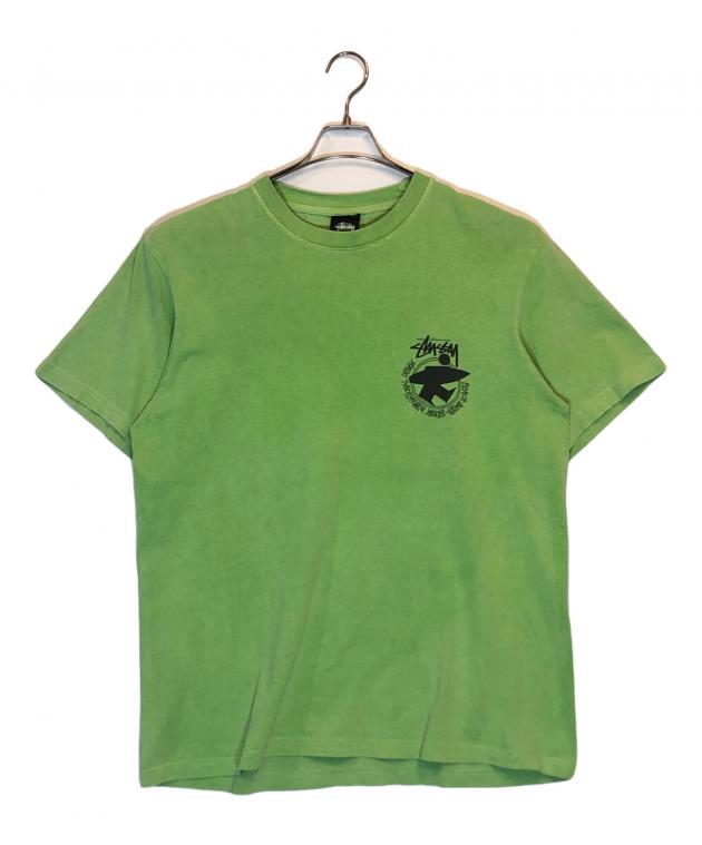 中古・古着通販】stussy (ステューシー) サーフマン半袖Tシャツ