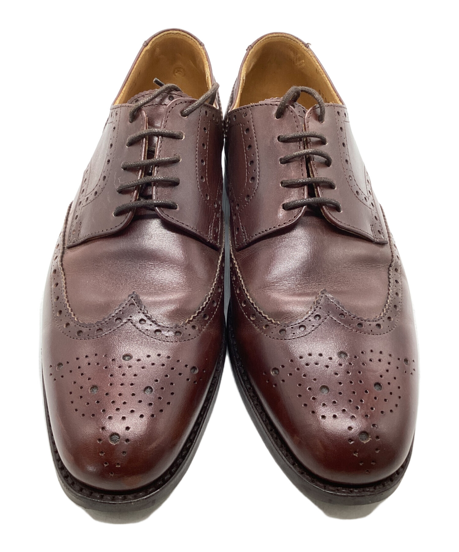 中古・古着通販】berwick (バーウィック) メダリオンウィングチップ