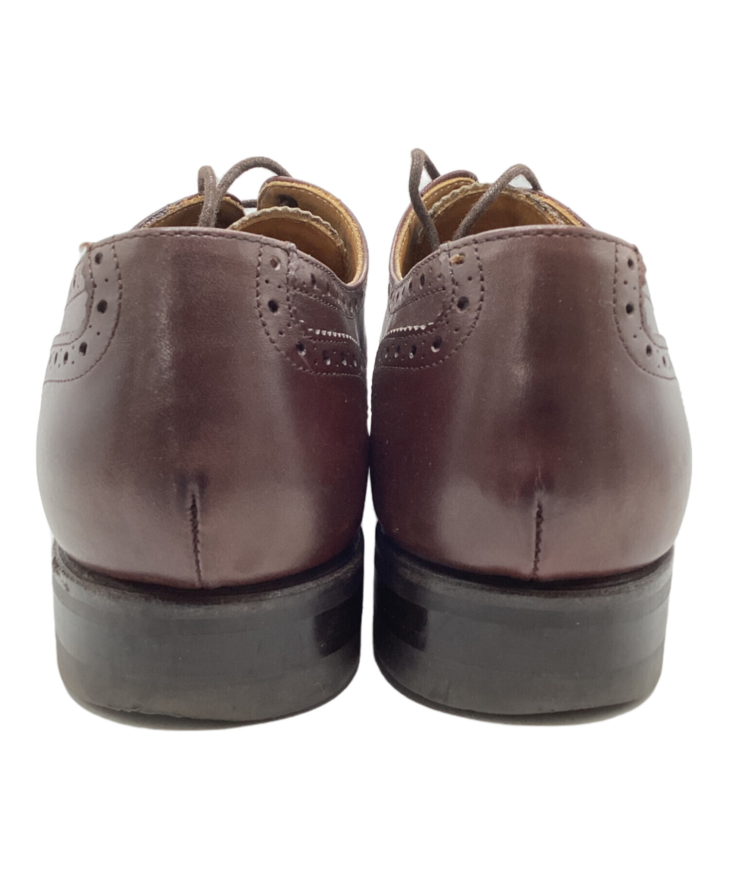 中古・古着通販】berwick (バーウィック) メダリオンウィングチップ