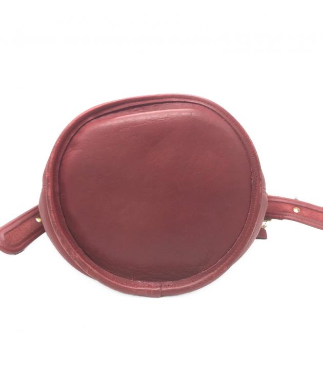 中古・古着通販】COACH (コーチ) バケツ型レザーショルダーバッグ
