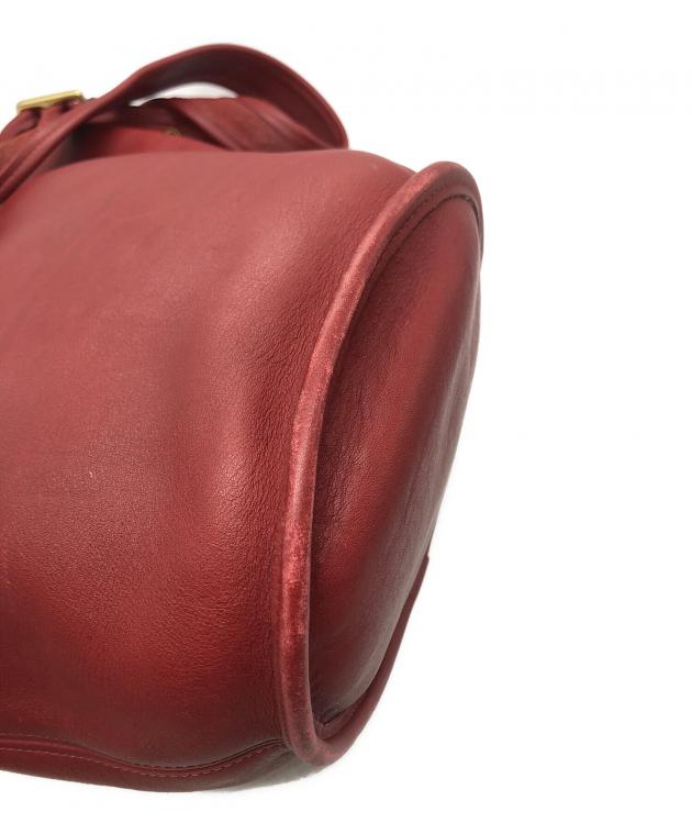 中古・古着通販】COACH (コーチ) バケツ型レザーショルダーバッグ