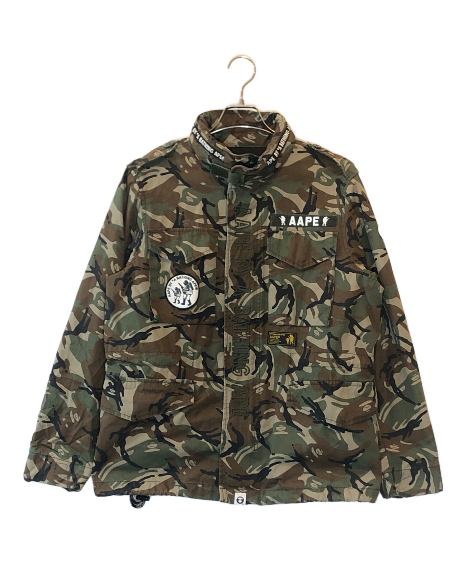中古・古着通販】A BATHING APE (ア ベイシング エイプ) ジップアップ