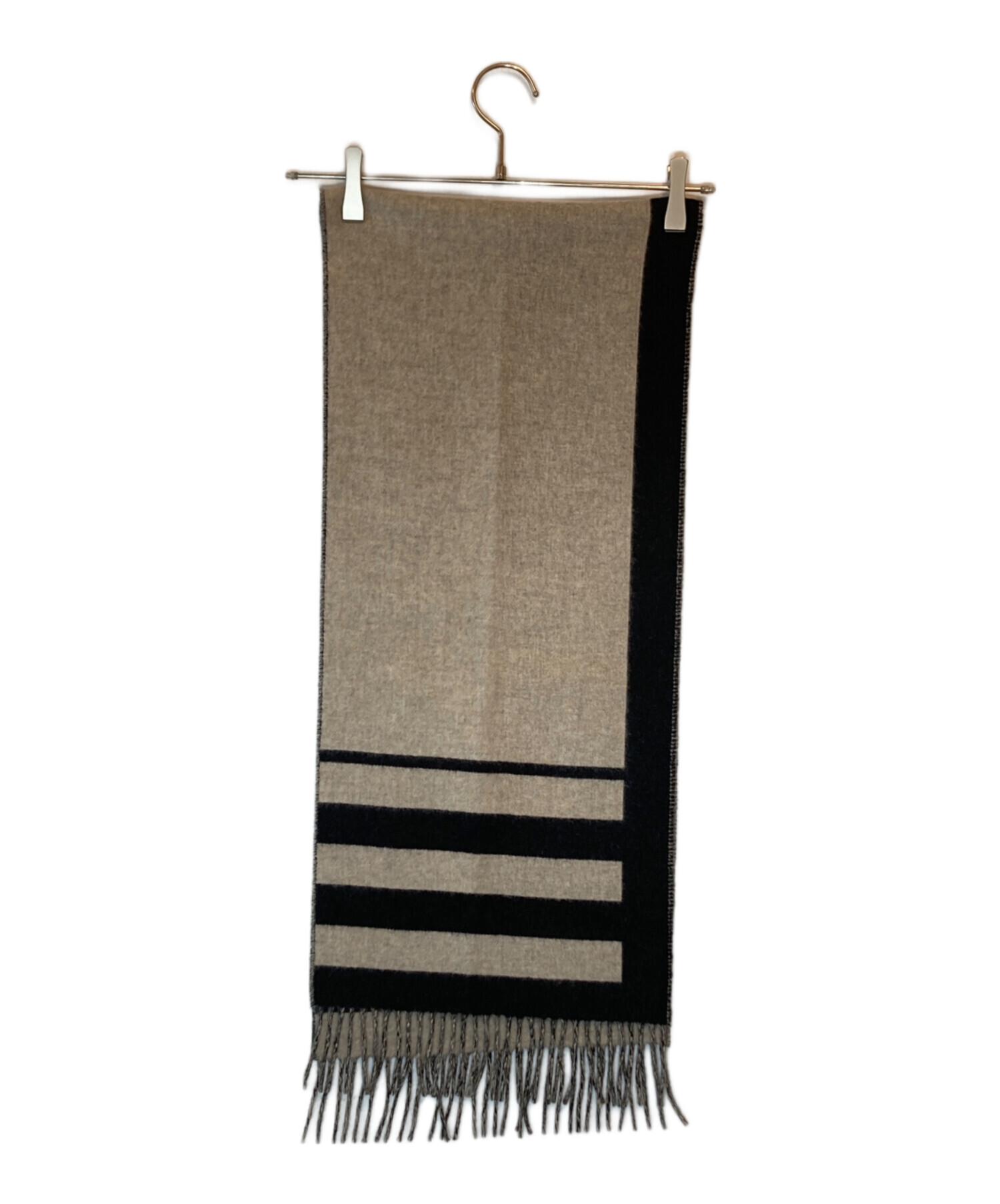 中古・古着通販】HERMES (エルメス) ラブストーリー カシミヤマフラー