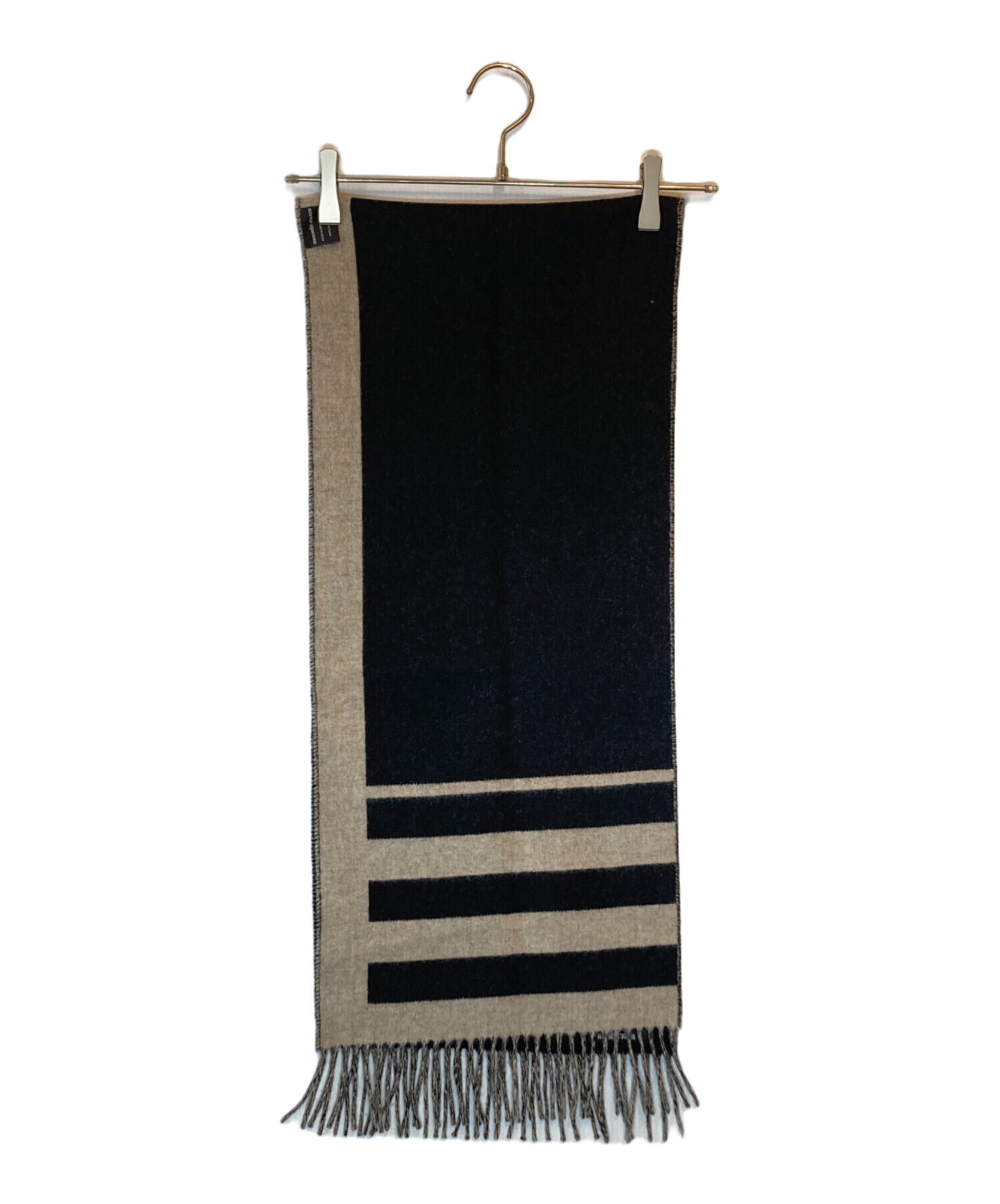 中古・古着通販】HERMES (エルメス) ラブストーリー カシミヤマフラー