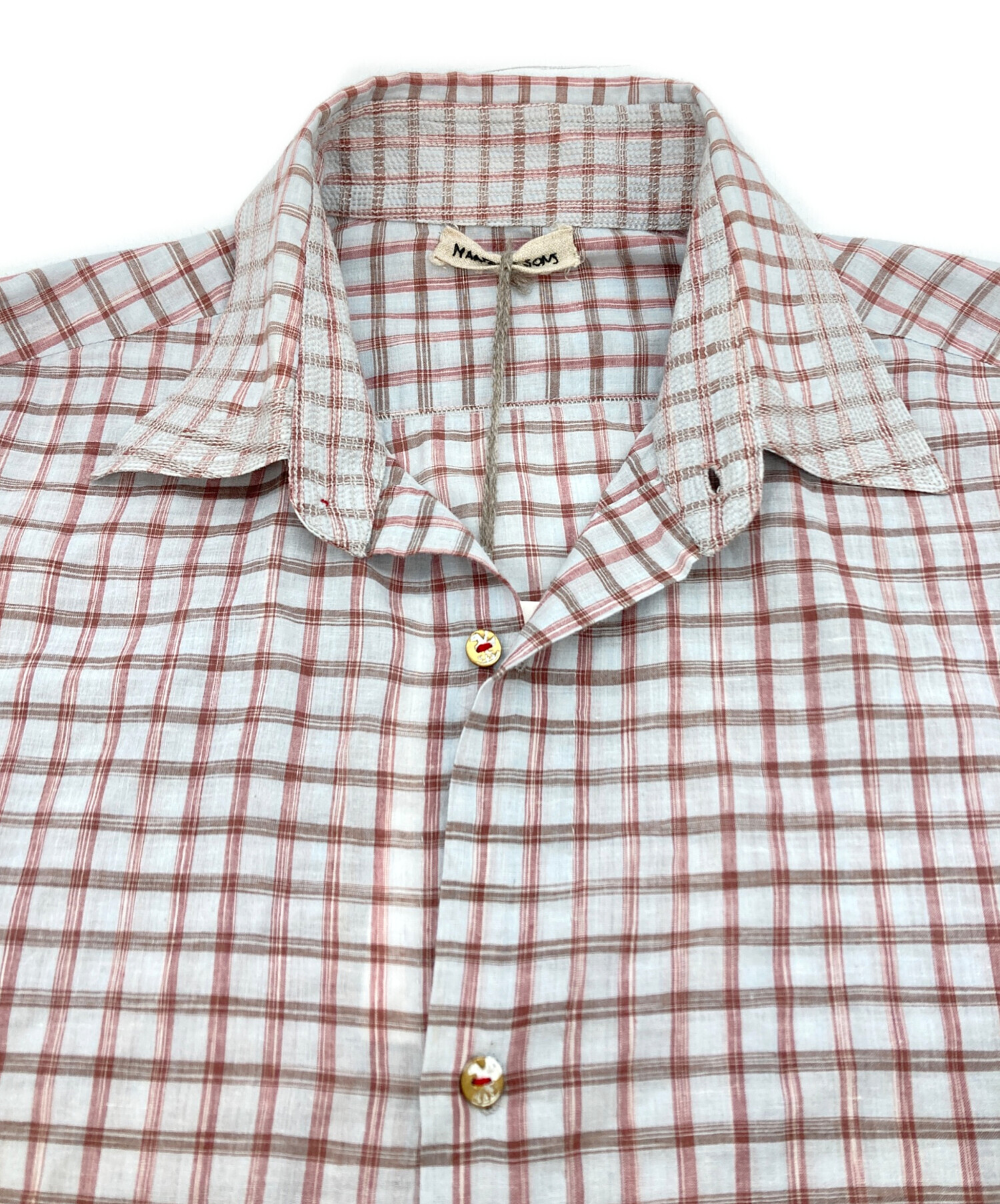 中古・古着通販】MAATEE&SONS (マーティーアンドサンズ) GUPTA KHADI