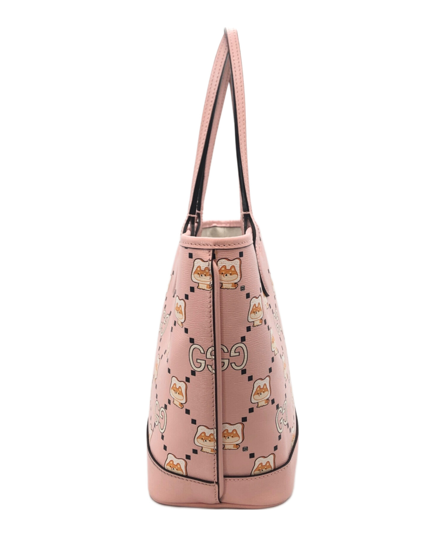 中古・古着通販】GUCCI (グッチ) Pikarar KAWAII GGアニマル レザー
