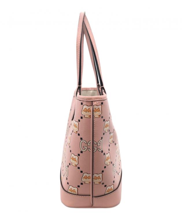 中古・古着通販】GUCCI (グッチ) Pikarar KAWAII GGアニマル レザー
