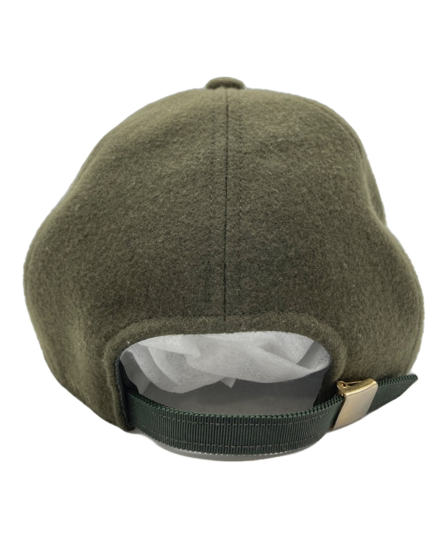 中古・古着通販】sacai (サカイ) WOOL MELTON S CAP オリーブ