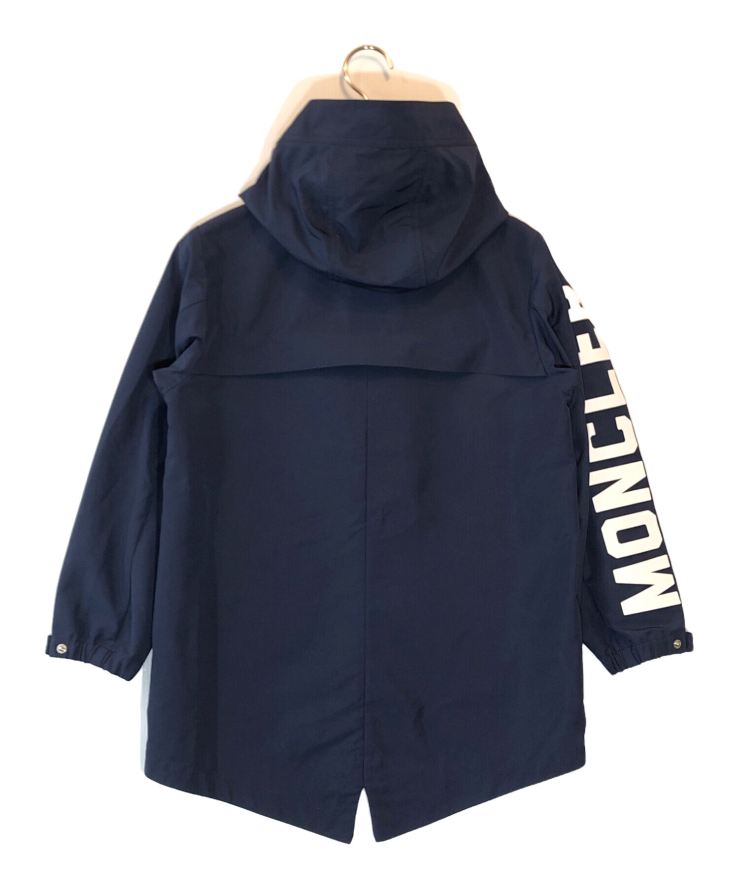 中古・古着通販】MONCLER (モンクレール) ナイロンジャケット ネイビー