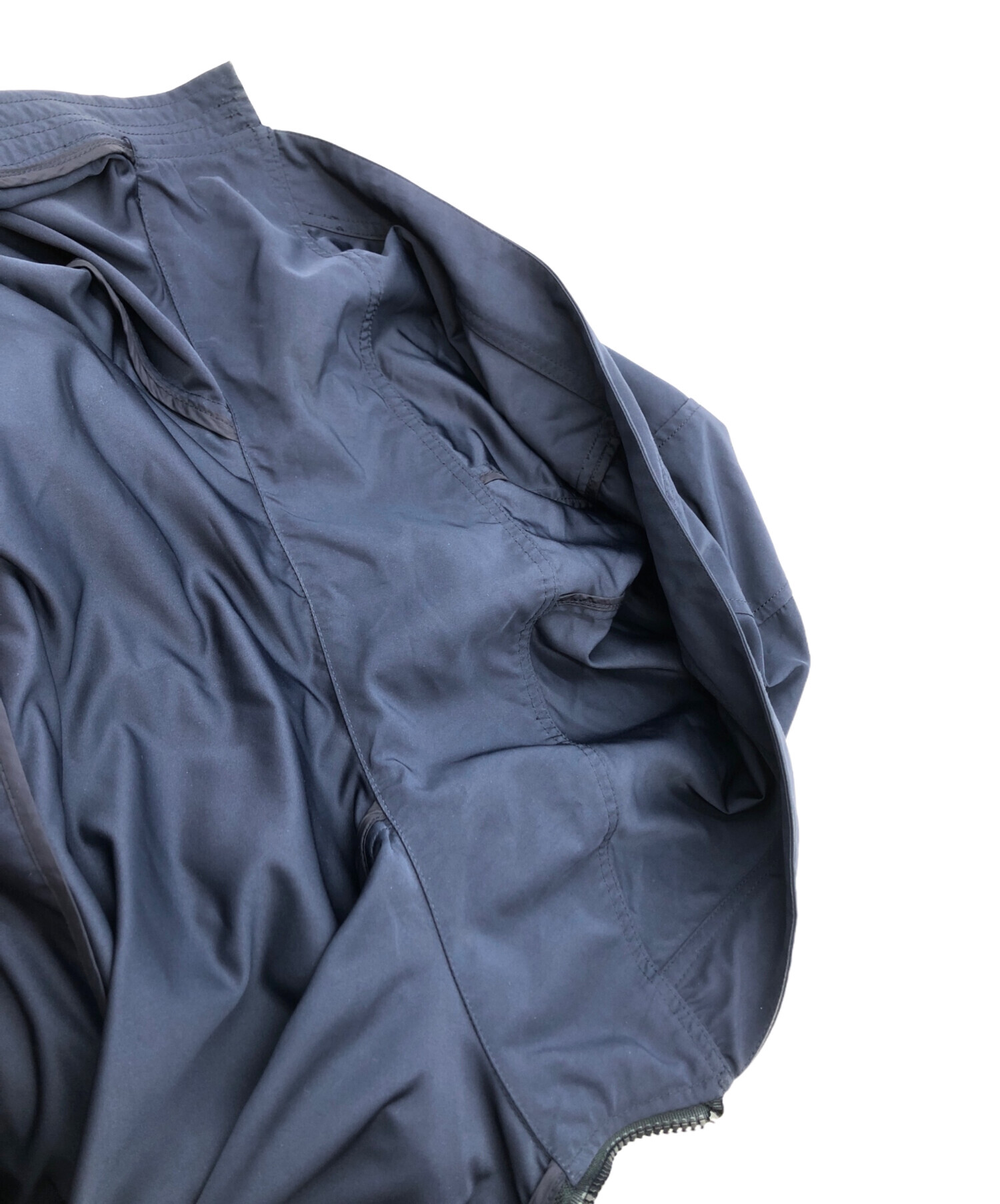 中古・古着通販】MONCLER (モンクレール) ナイロンジャケット ネイビー 