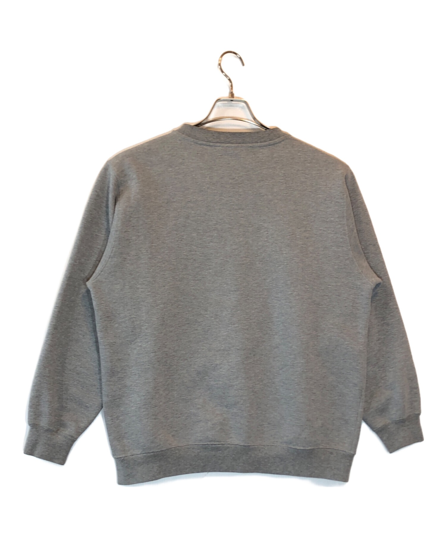 中古・古着通販】stussy (ステューシー) スニーカーロゴ刺繍スウェット