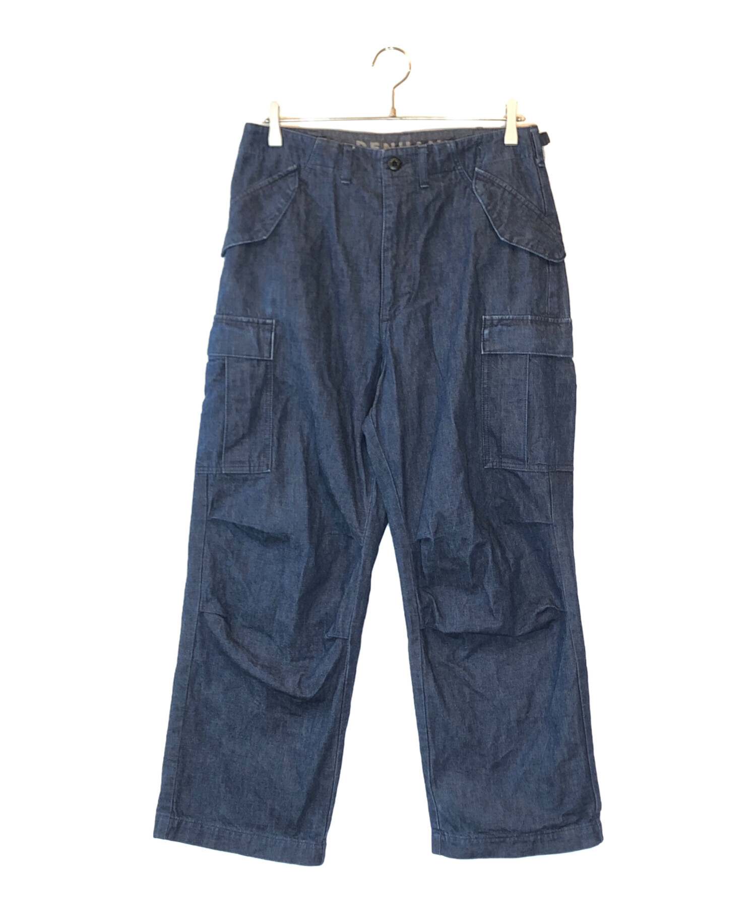 中古・古着通販】Denham (デンハム) 10OZデニムカーゴパンツ