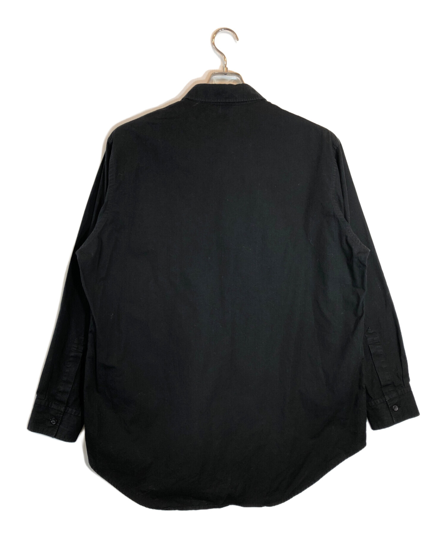 中古・古着通販】GROUND Y (グラウンドワイ) SIGNATURE SHIRT ブラック 