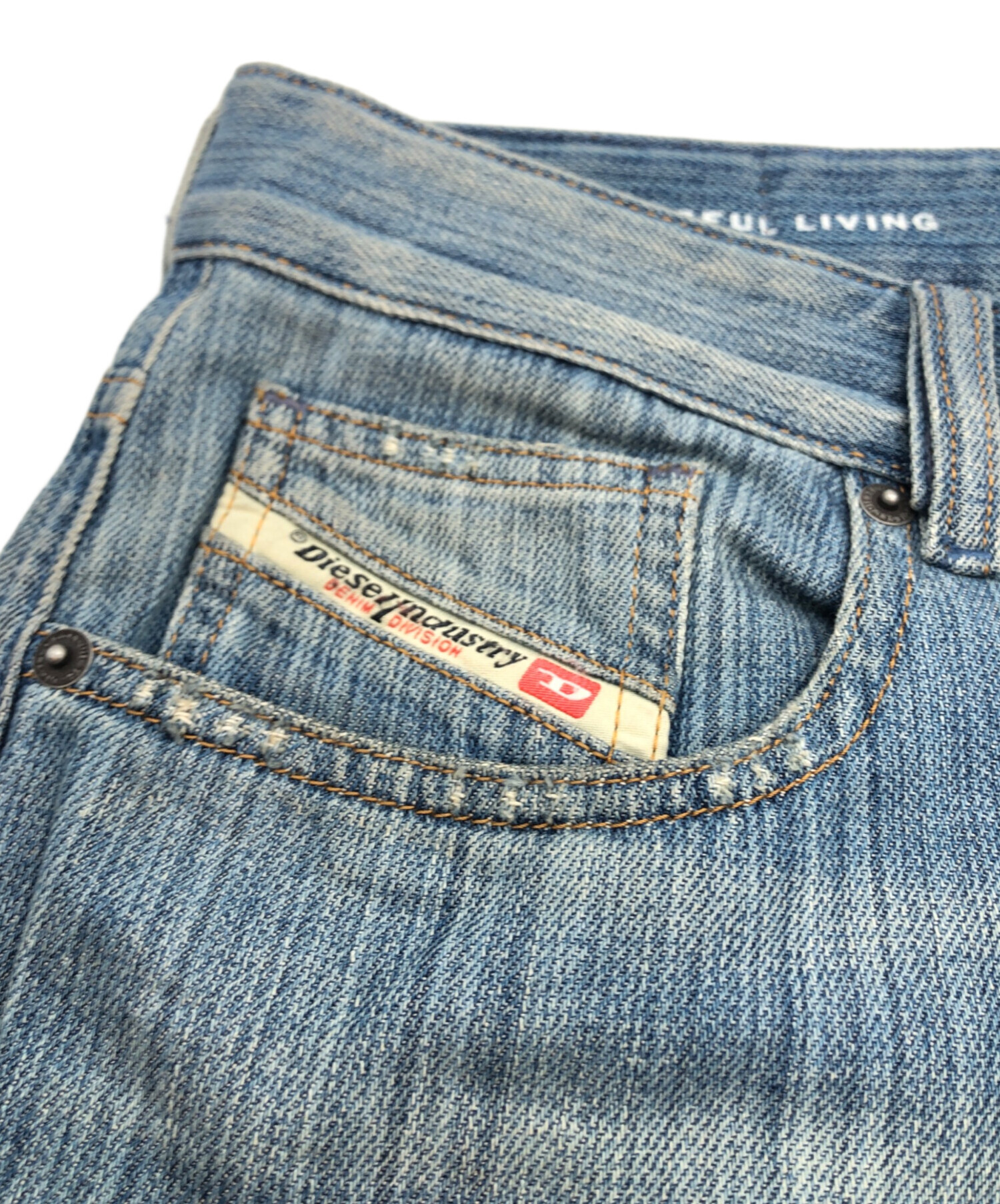 中古・古着通販】DIESEL (ディーゼル) 1996 D-Sire ブルー サイズ:W28