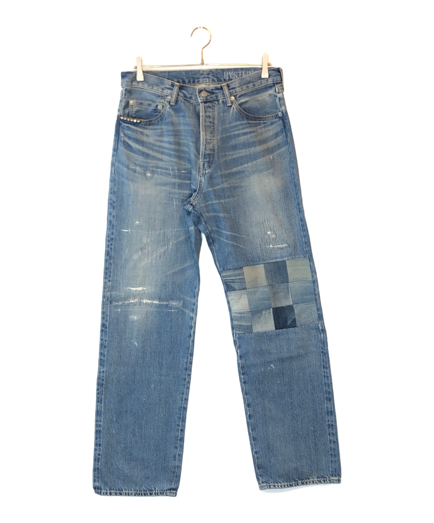 中古・古着通販】Hysteric Glamour (ヒステリックグラマー) デニム