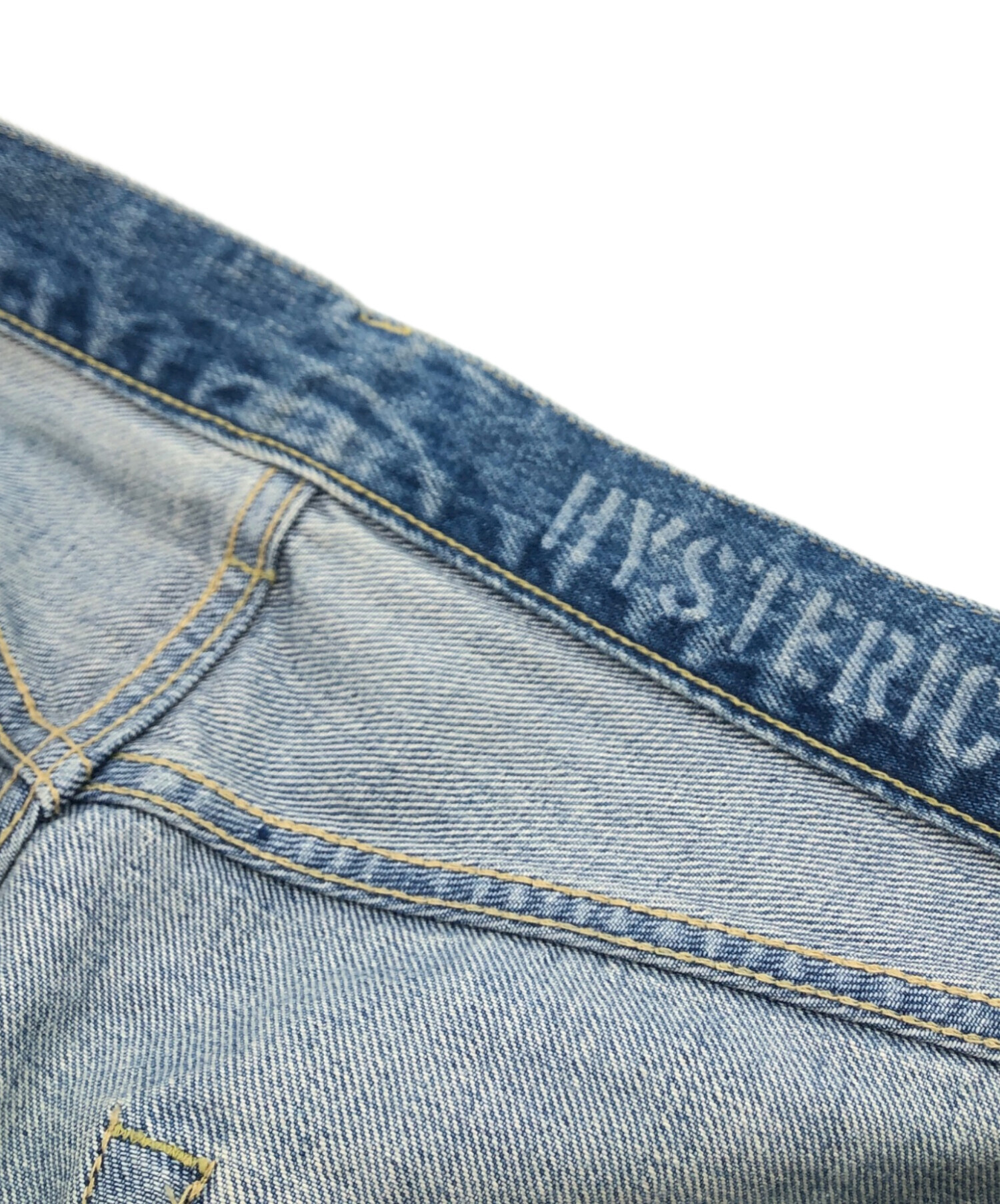 中古・古着通販】Hysteric Glamour (ヒステリックグラマー) デニム