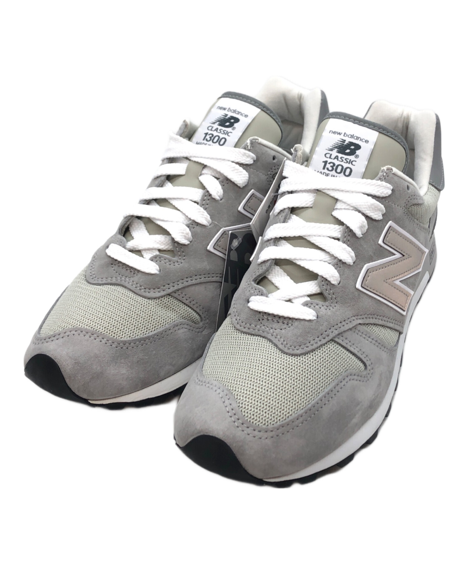 New Balance ニューバランス カジュアルジャケット L グレー 【古着】【中古】【送料無料】 中古・古着通販】NEW BALANCE (ニューバランス) Made in USA 1300