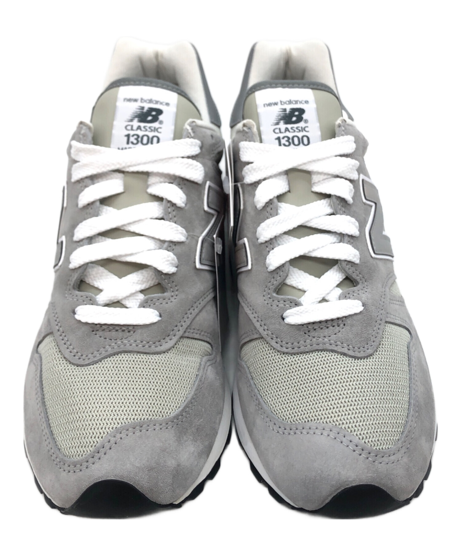 New Balance ニューバランス スニーカー 29cm グレー 【古着】【中古】【送料無料】 中古・古着通販】NEW BALANCE (ニューバランス) Made in USA 1300