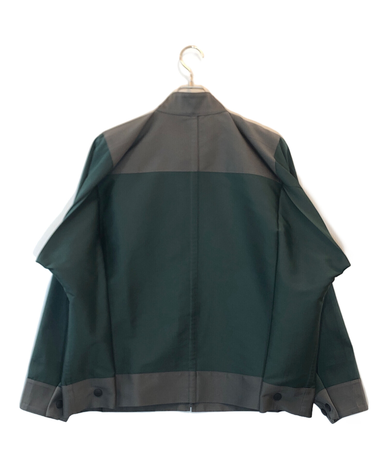 中古・古着通販】IM MEN (アイム メン) DOUBLE WEAVE FLAT ブラウン 
