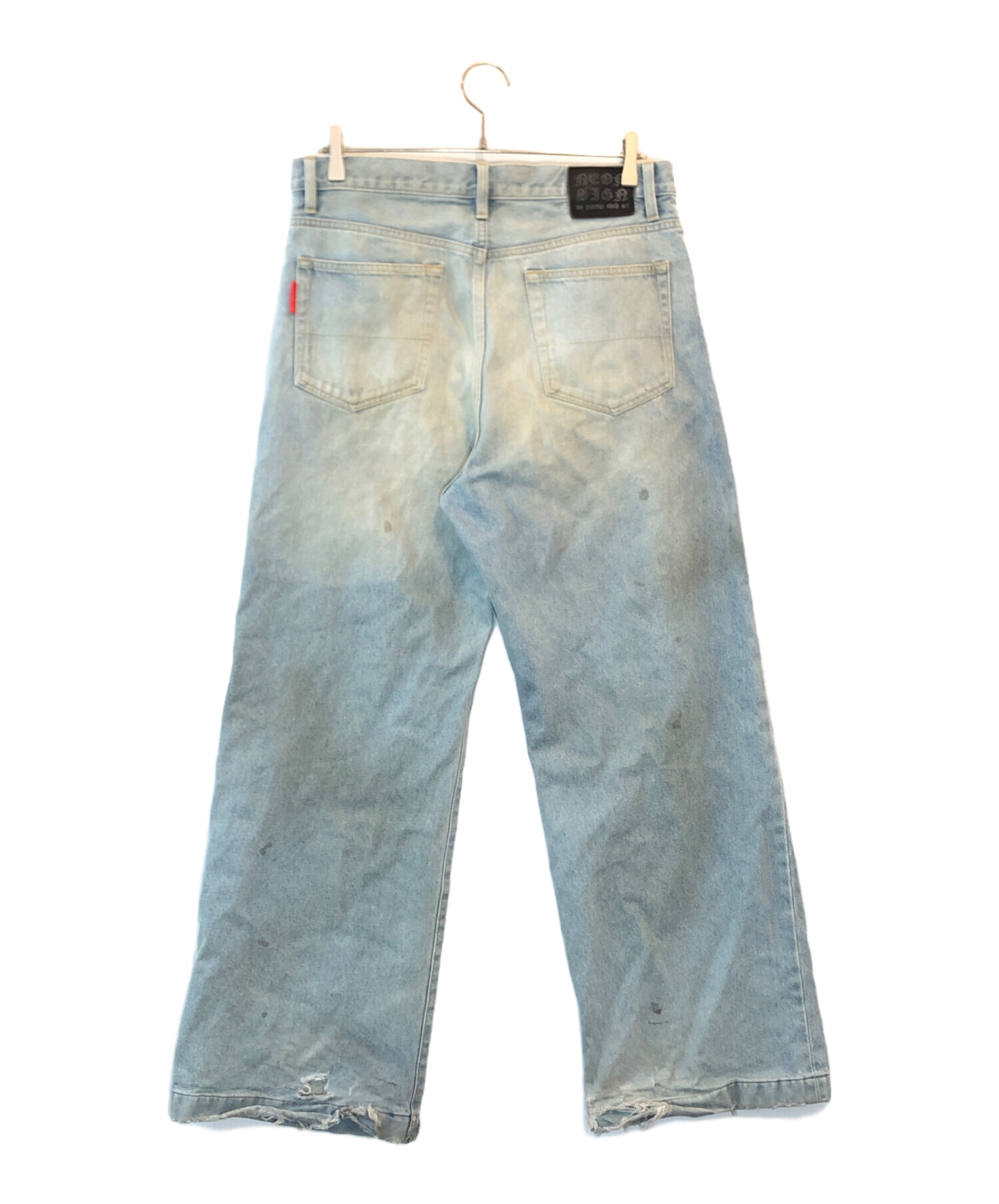 中古・古着通販】NEON SIGN (ネオンサイン) Loose Denim Pants