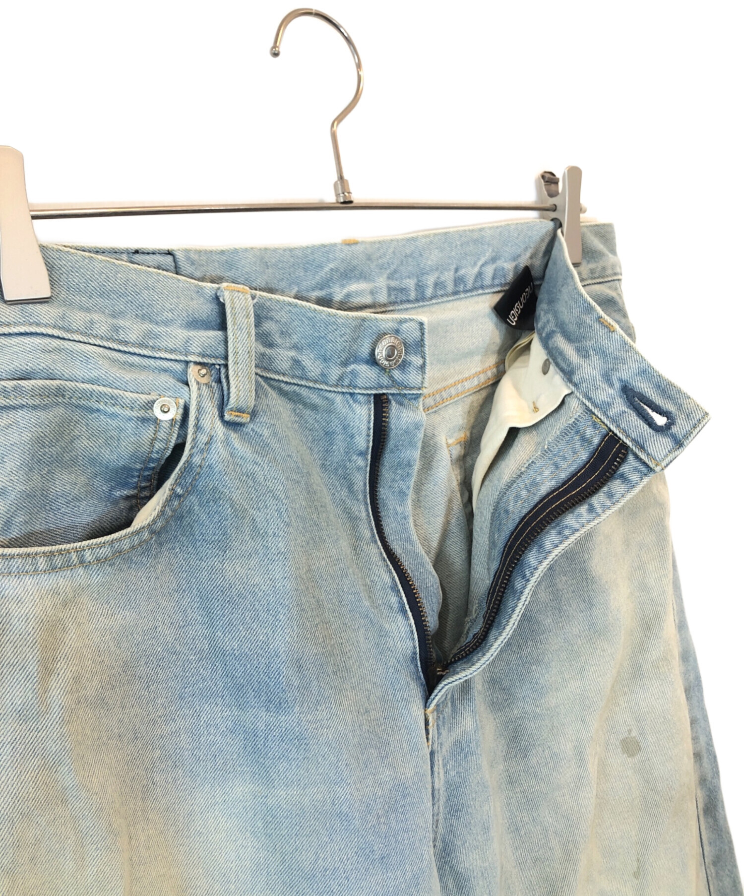 中古・古着通販】NEON SIGN (ネオンサイン) Loose Denim Pants