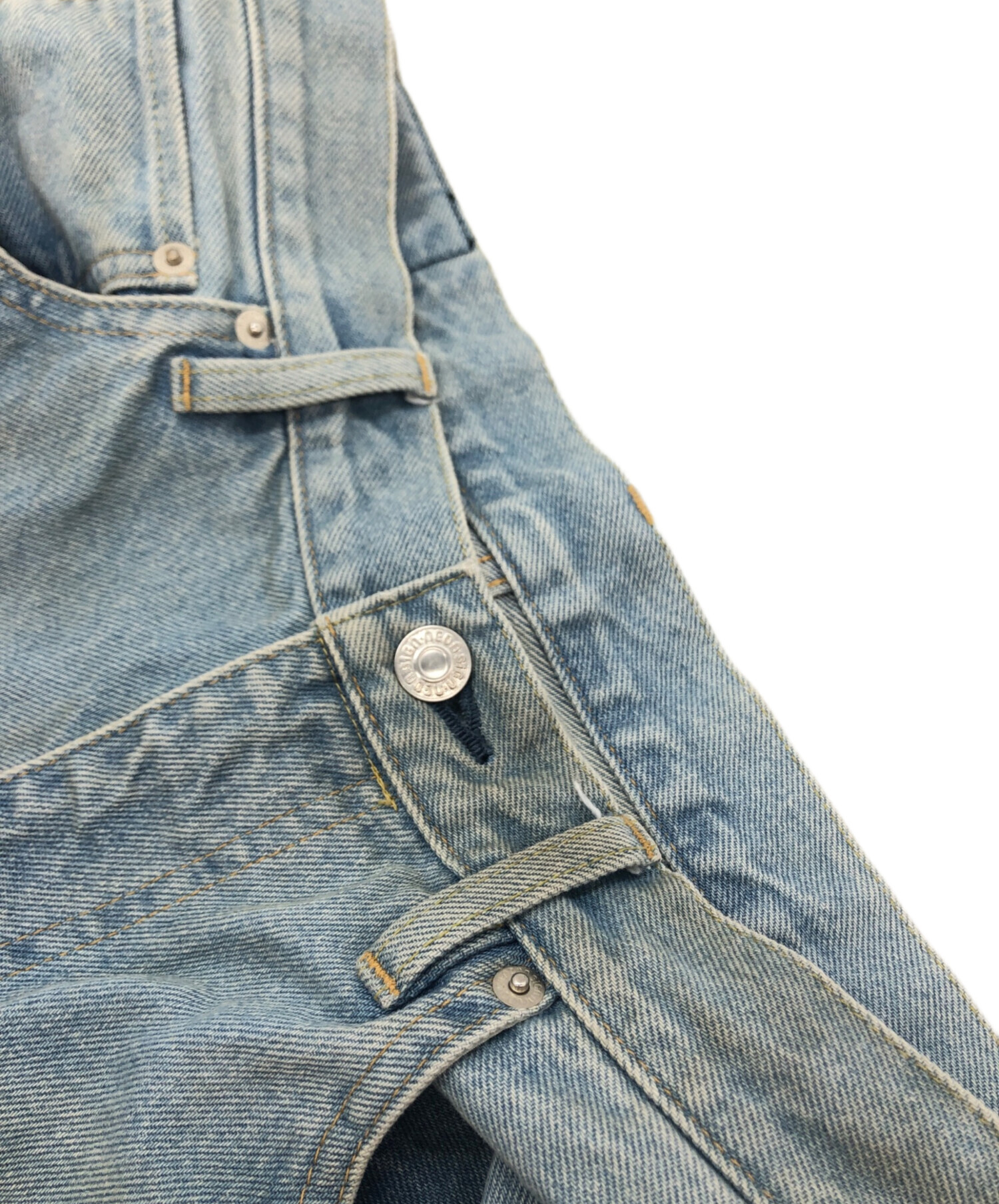 中古・古着通販】NEON SIGN (ネオンサイン) Loose Denim Pants