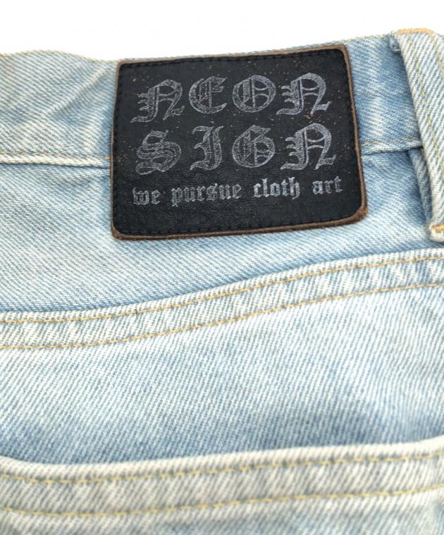 中古・古着通販】NEON SIGN (ネオンサイン) Loose Denim Pants