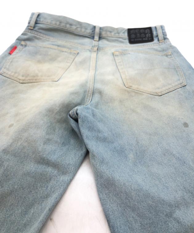 中古・古着通販】NEON SIGN (ネオンサイン) Loose Denim Pants