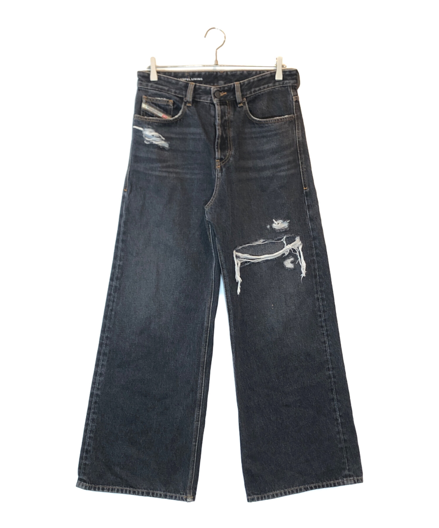 中古・古着通販】DIESEL (ディーゼル) relaxed jeans d-rise 007dn